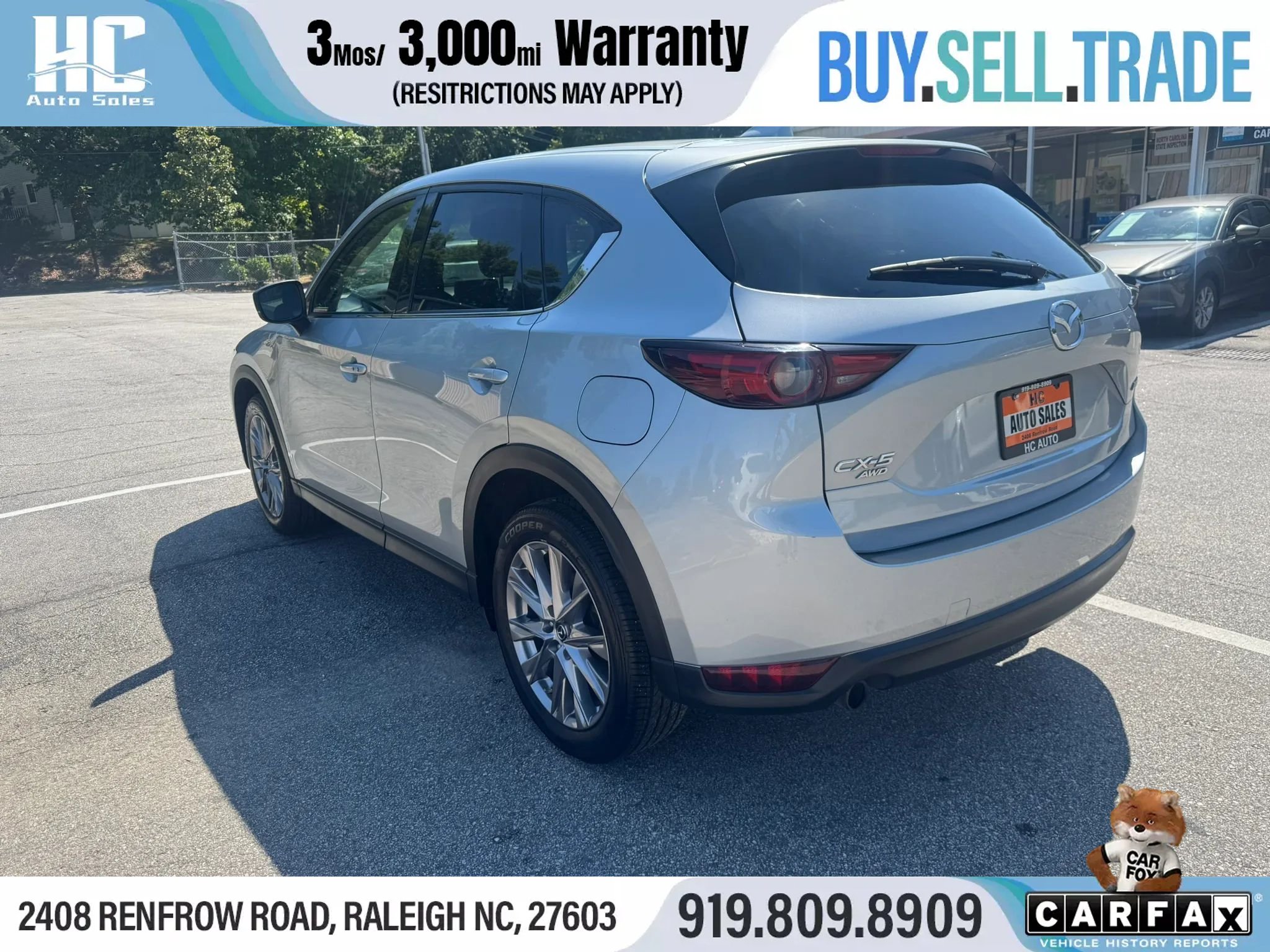 Used 2019 MAZDA CX-5 Grand Touring AWD/4WD image 3