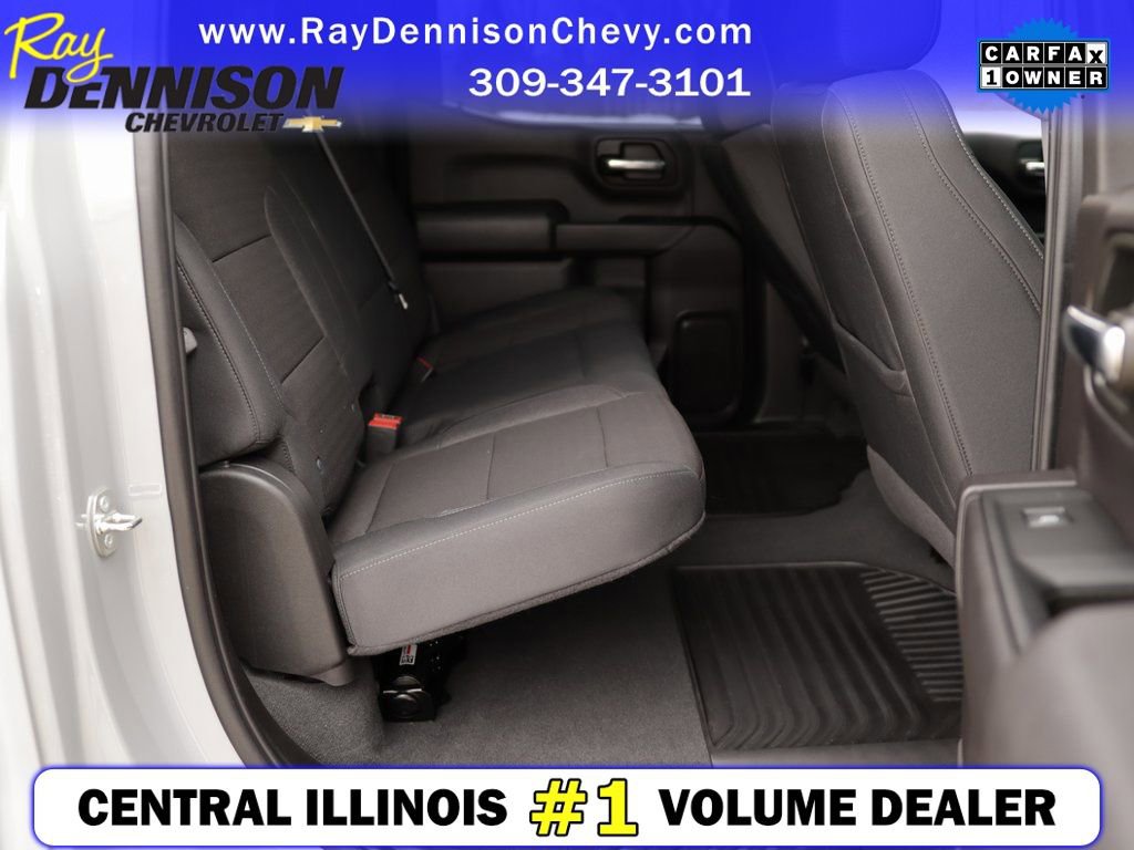 Used 2024 Chevrolet Silverado 1500 Custom Trail Boss w/ LPO, Dark Essentials Package image 27