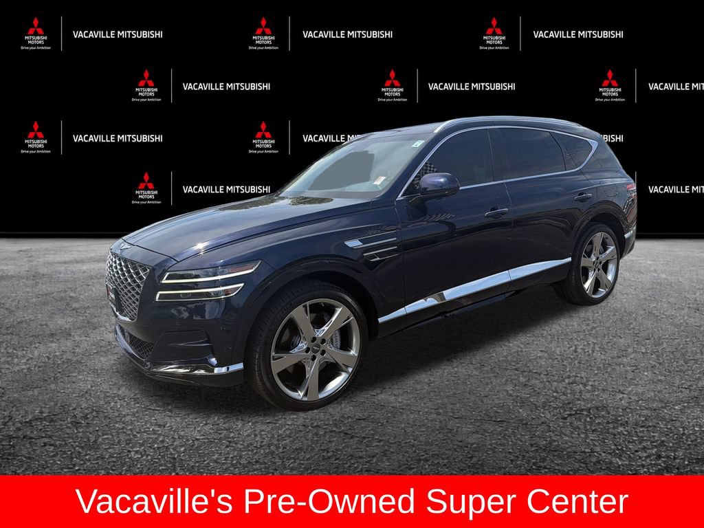 Used 2024 Genesis GV80 3.5T Advanced AWD/4WD image 2