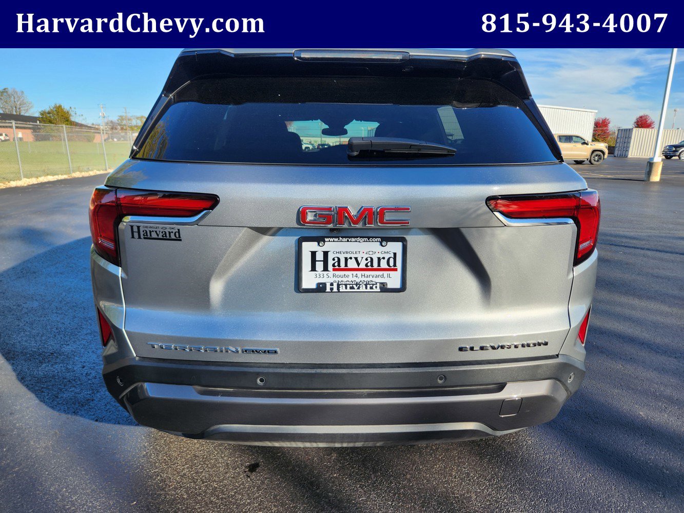 Certified 2025 GMC Terrain Elevation image 5