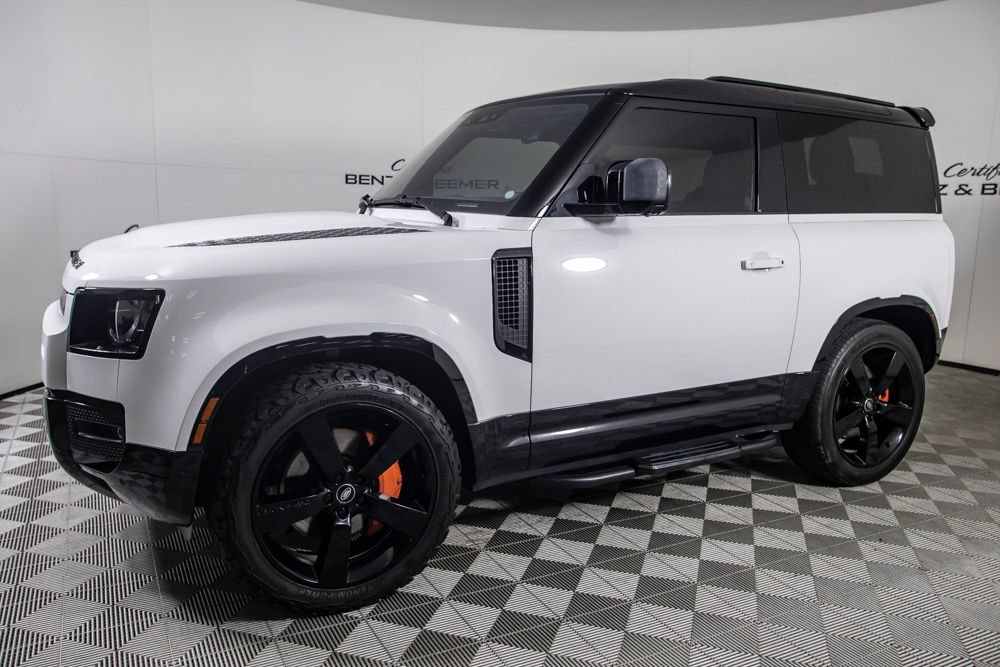 Used 2022 Land Rover Defender 90 X-Dynamic HSE AWD/4WD image 9