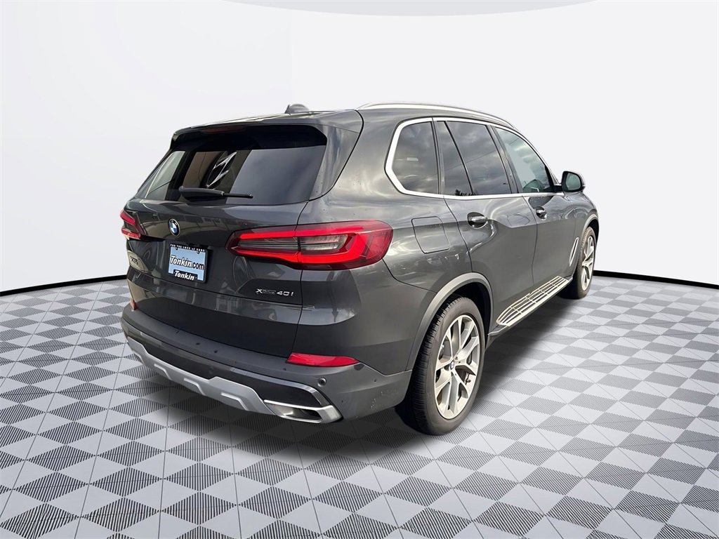 Used 2023 BMW X5 xDrive40i image 3