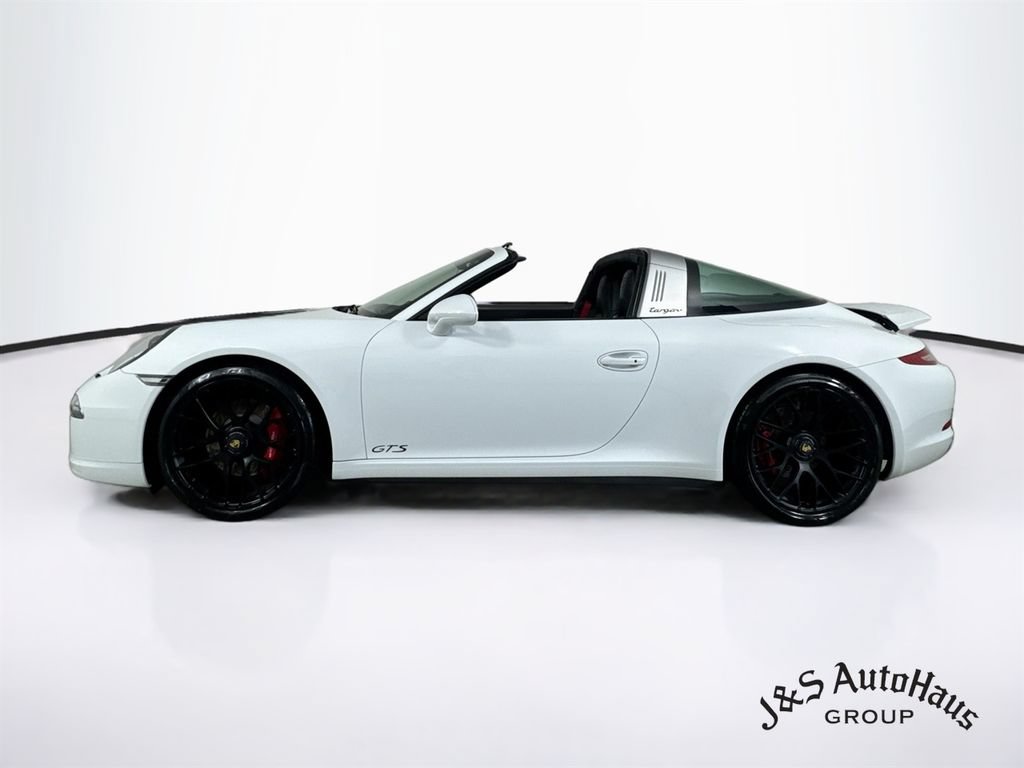 Used 2016 Porsche 911 Targa 4 GTS AWD/4WD image 4