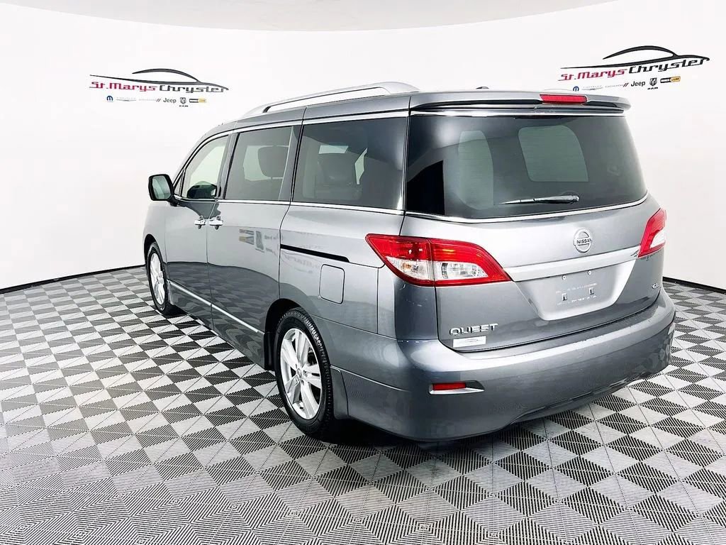Used 2015 Nissan Quest SL w/ Bose Package FWD image 6
