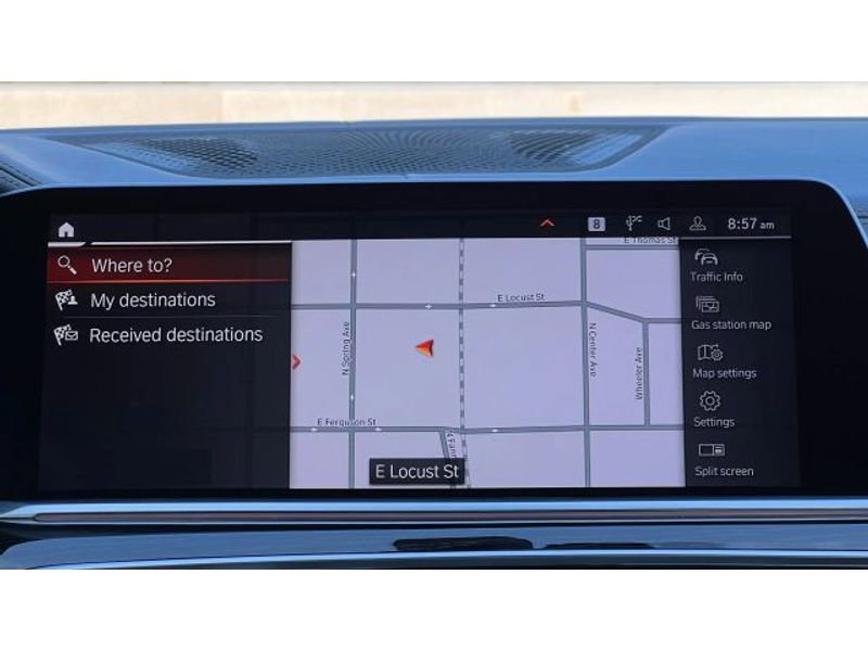 Used 2020 BMW X7 M50i image 55
