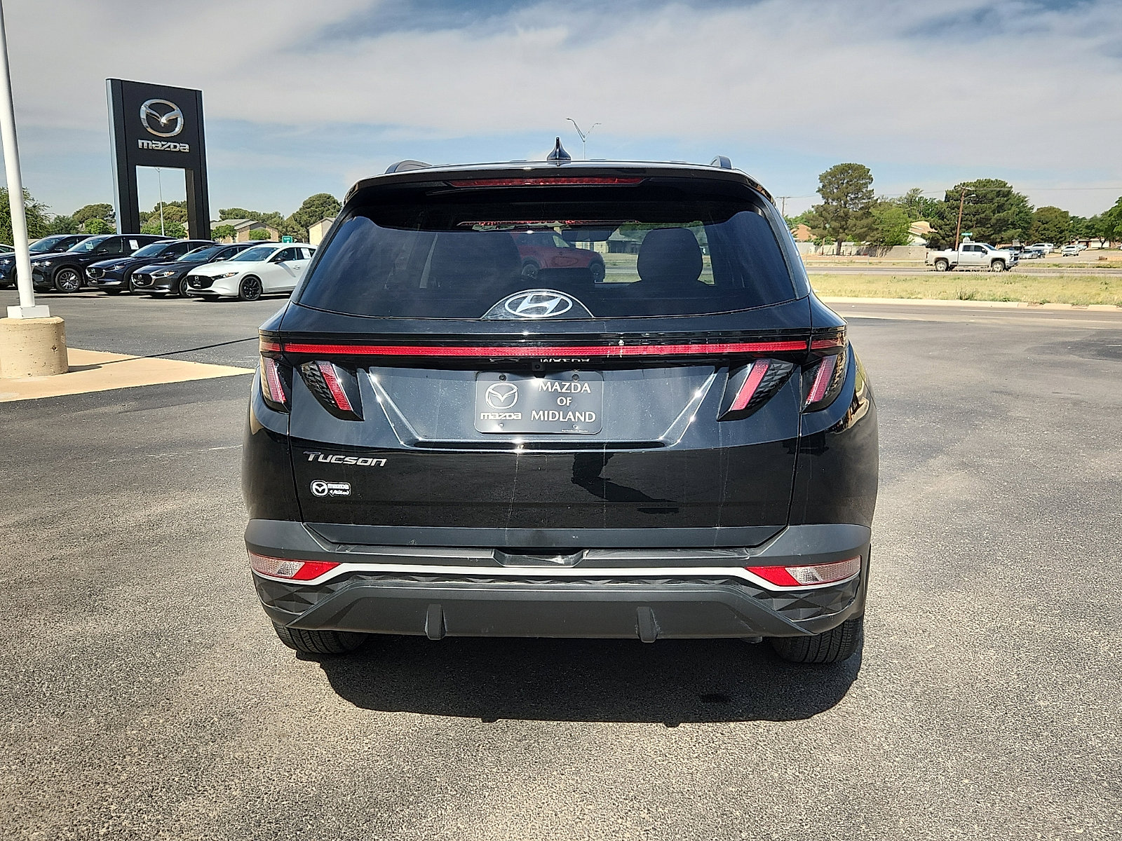 Used 2024 Hyundai Tucson SEL w/ Convenience Package FWD image 6
