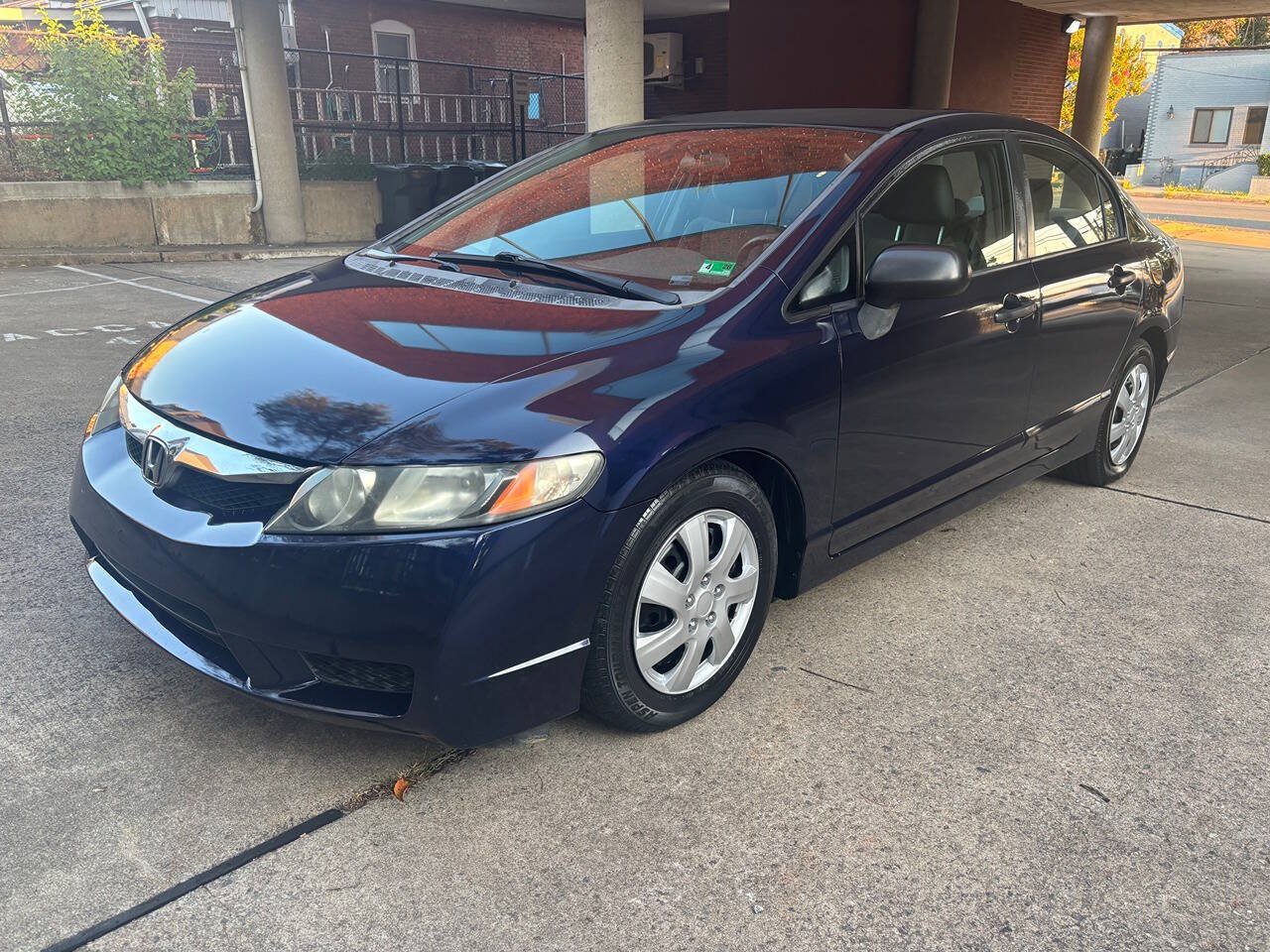 Used 2010 Honda Civic DX-VP