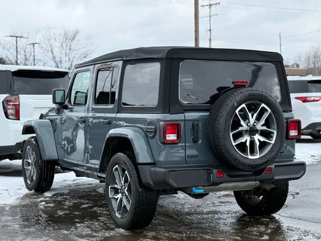 Used 2024 Jeep Wrangler Sport S 4xe image 40