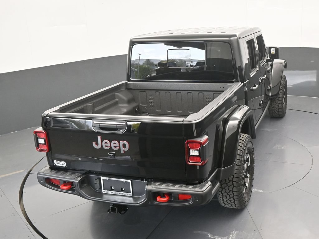 New 2026 Jeep Gladiator Rubicon AWD/4WD image 56