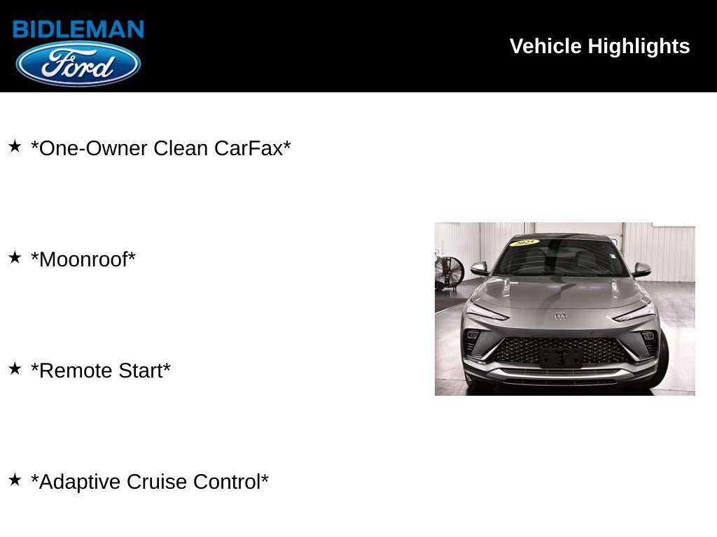 Used 2025 Buick Envista Avenir FWD image 10