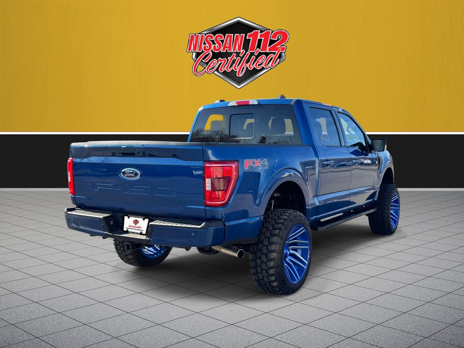 Used 2022 Ford F150 XLT w/ Equipment Group 302A High AWD/4WD image 5