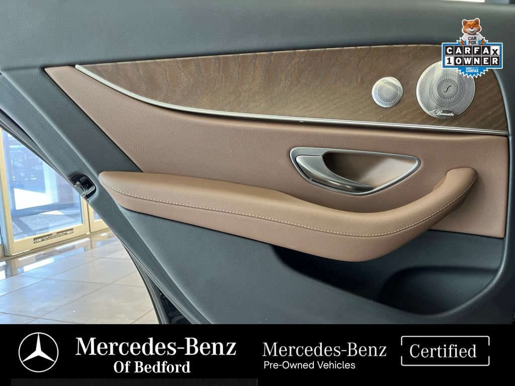 Used 2023 Mercedes-Benz E 350 4MATIC Sedan image 16