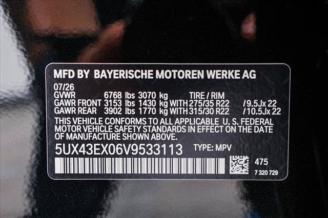 New 2027 BMW X6 M60i AWD/4WD image 25