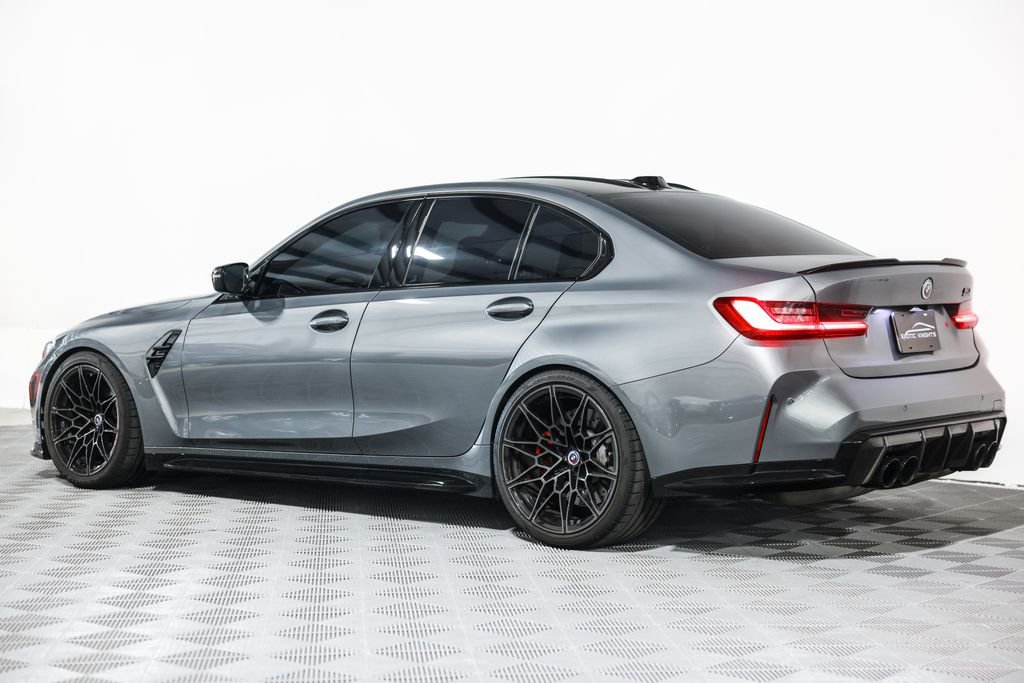 Used 2023 BMW M3 Competition w/ M Carbon Exterior Package image 16