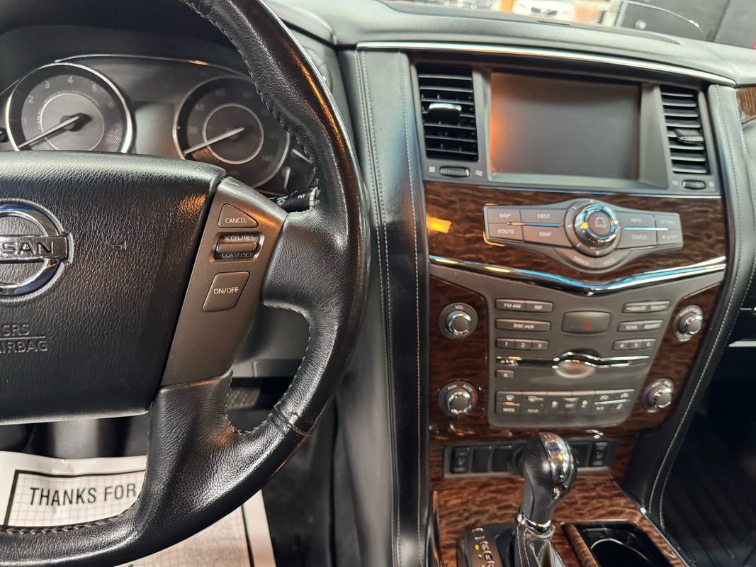 Used 2017 Nissan Armada SV w/ Driver Package AWD/4WD image 29