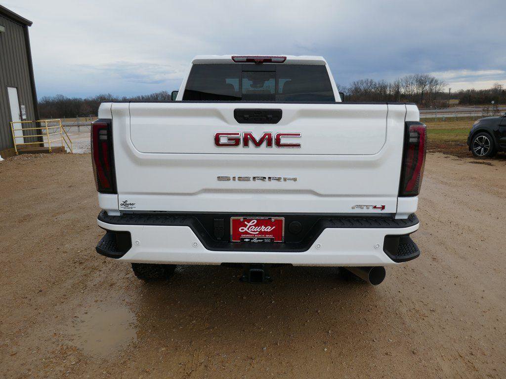 New 2026 GMC Sierra 2500 AT4 w/ AT4 Premium Plus Package image 5