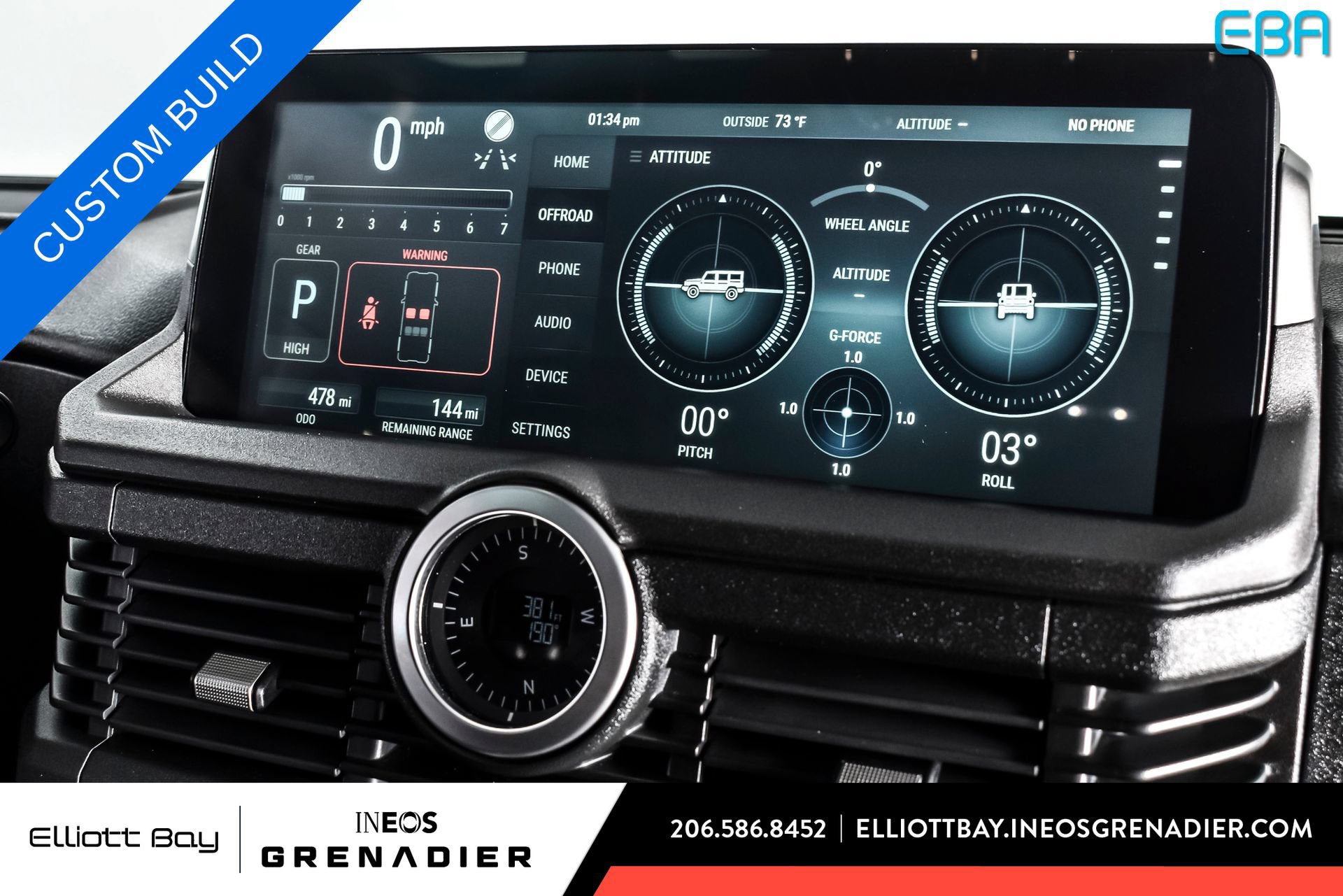 New 2026 INEOS Grenadier Station Wagon AWD/4WD image 21