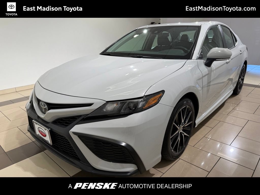 Certified 2023 Toyota Camry SE AWD/4WD video 1