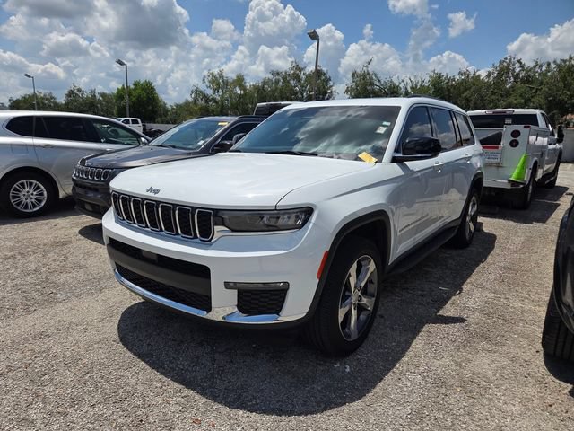 Certified 2021 Jeep Grand Cherokee L Limited RWD image 3