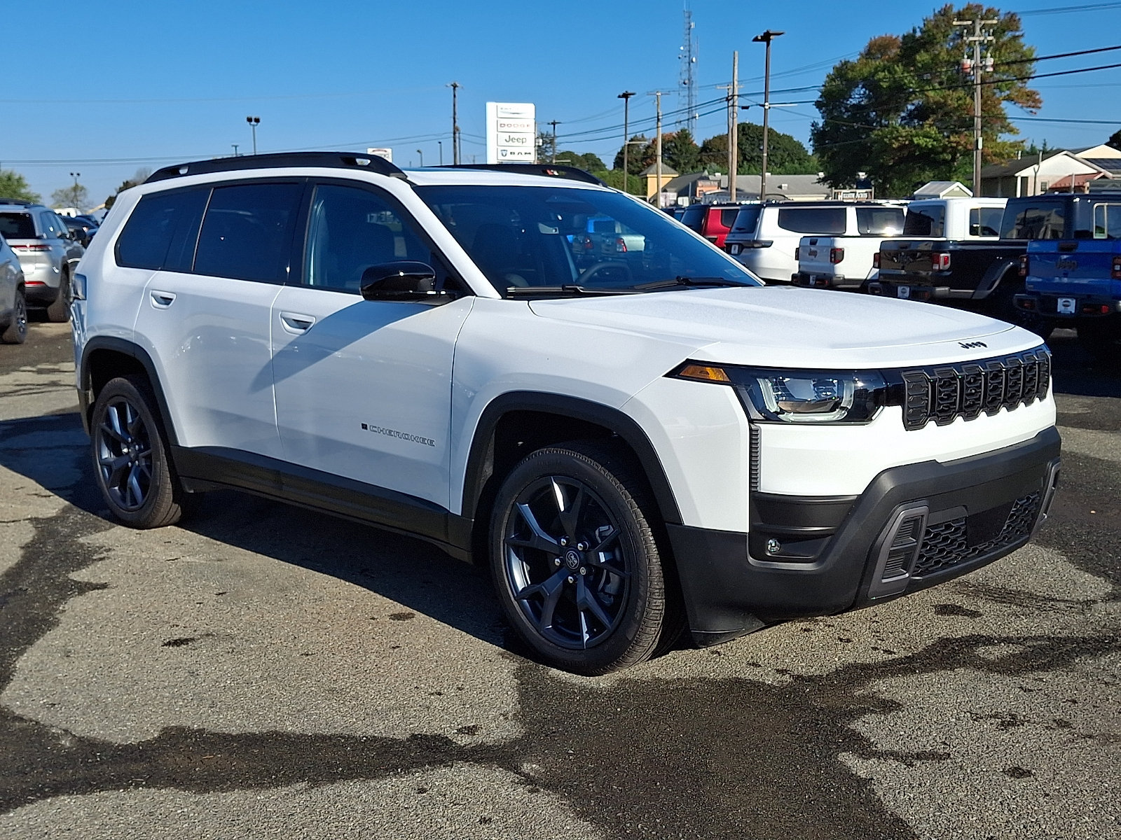 New 2026 Jeep Cherokee Limited AWD/4WD image 1