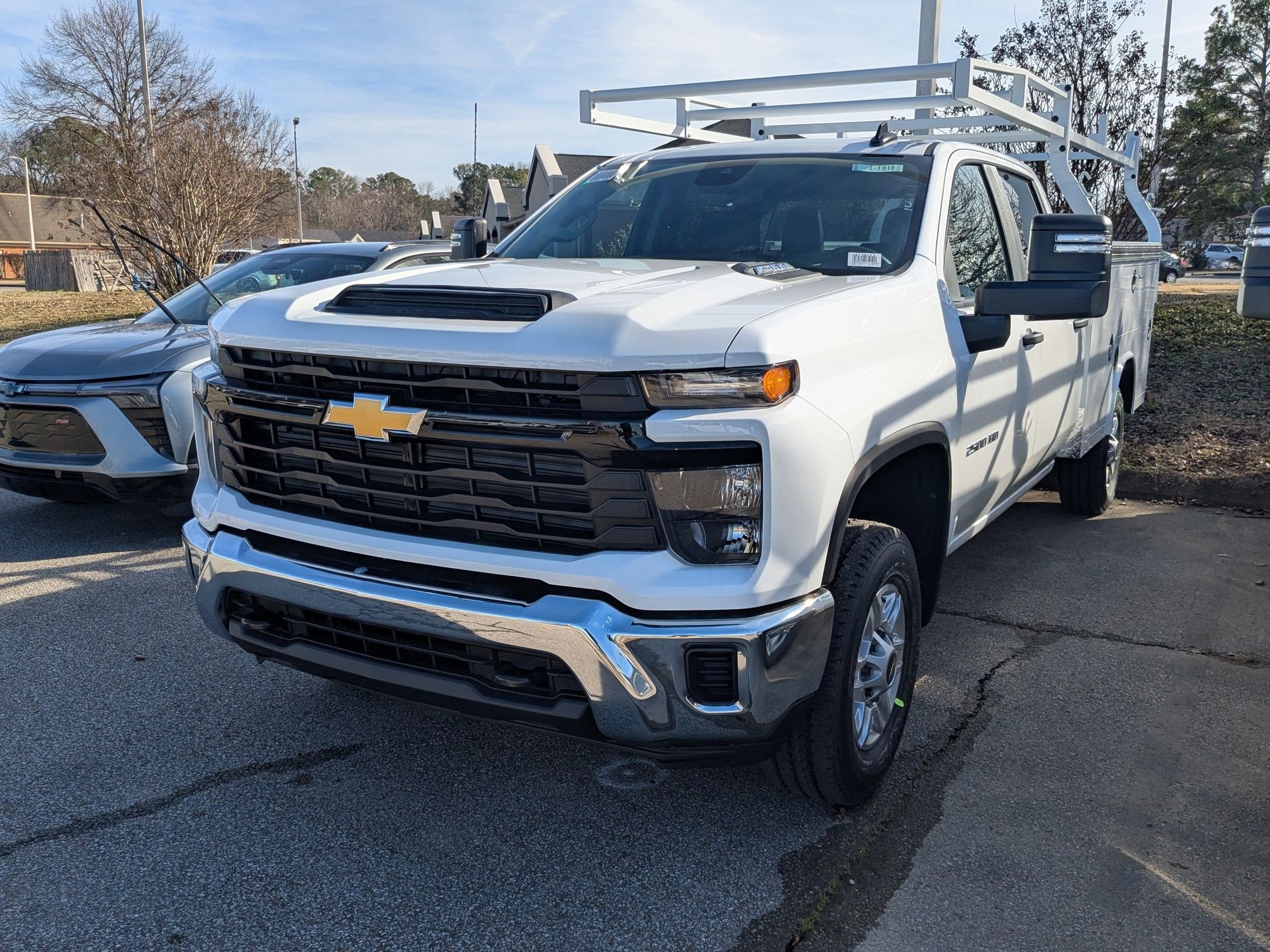 New 2026 Chevrolet Silverado 2500 W/T w/ WT Convenience Package image 3