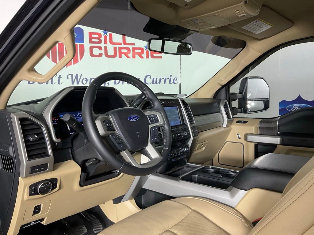 Used 2021 Ford F250 Lariat w/ Lariat Value Package AWD/4WD image 12