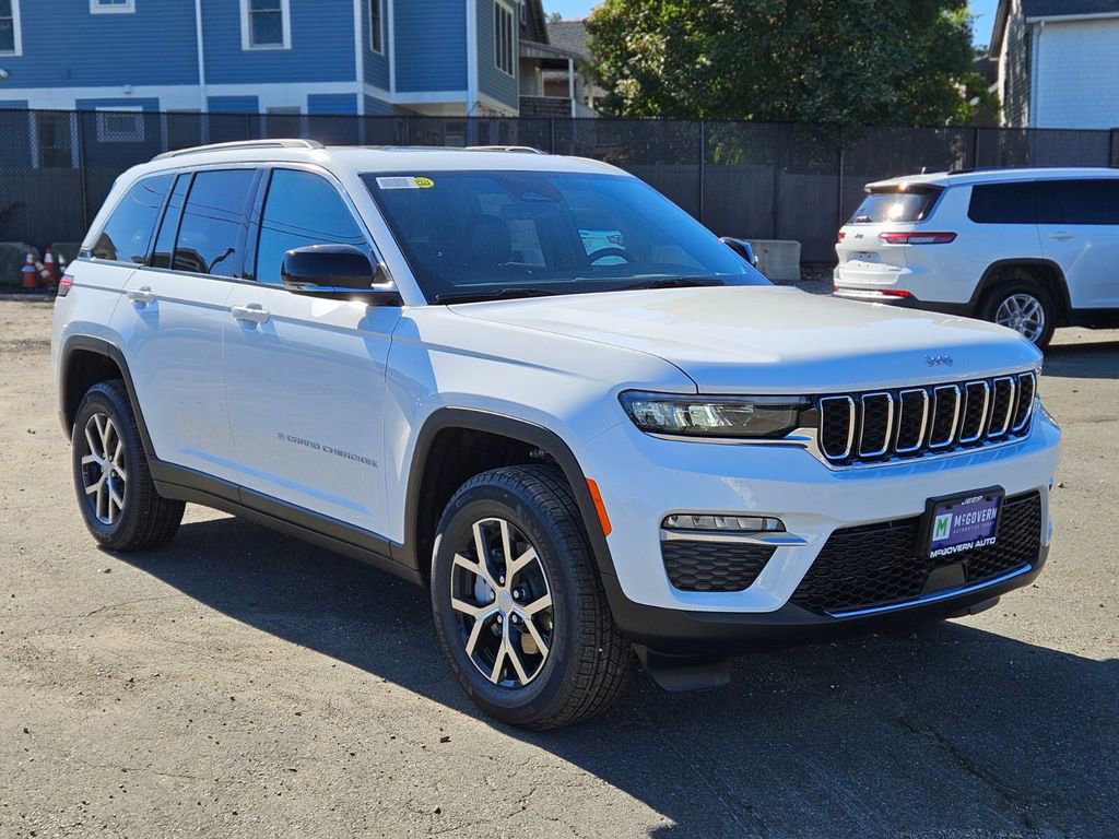 New 2025 Jeep Grand Cherokee Limited image 7