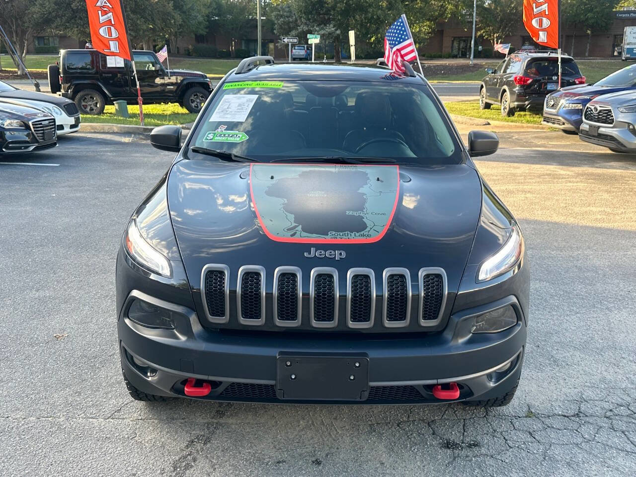 Used 2016 Jeep Cherokee Trailhawk w/ Comfort/Convenience Group image 14