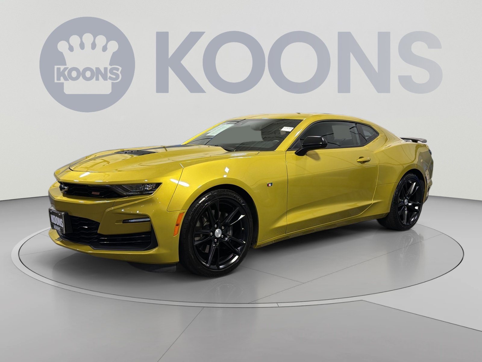 Used 2024 Chevrolet Camaro SS RWD image 1