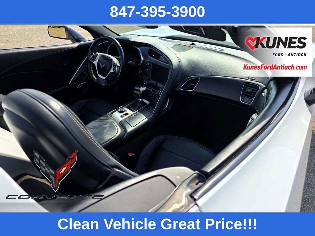 Used 2014 Chevrolet Corvette Stingray Convertible w/ 2LT Preferred Equipment Group RWD image 29