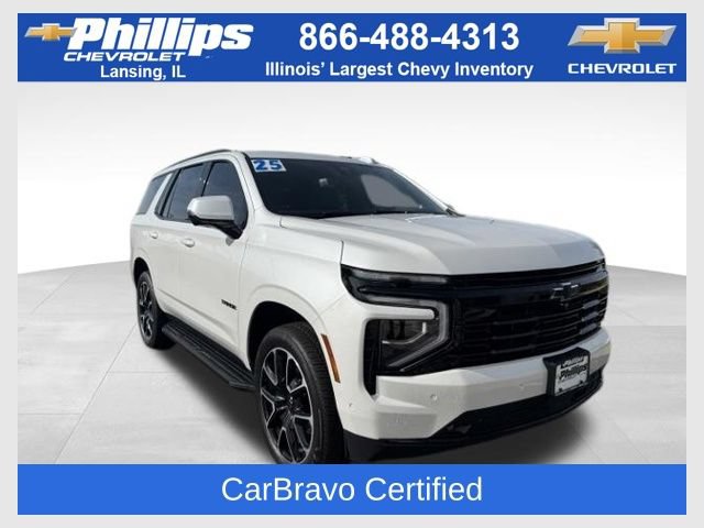 Used 2025 Chevrolet Tahoe RST w/ Advanced Technology Package