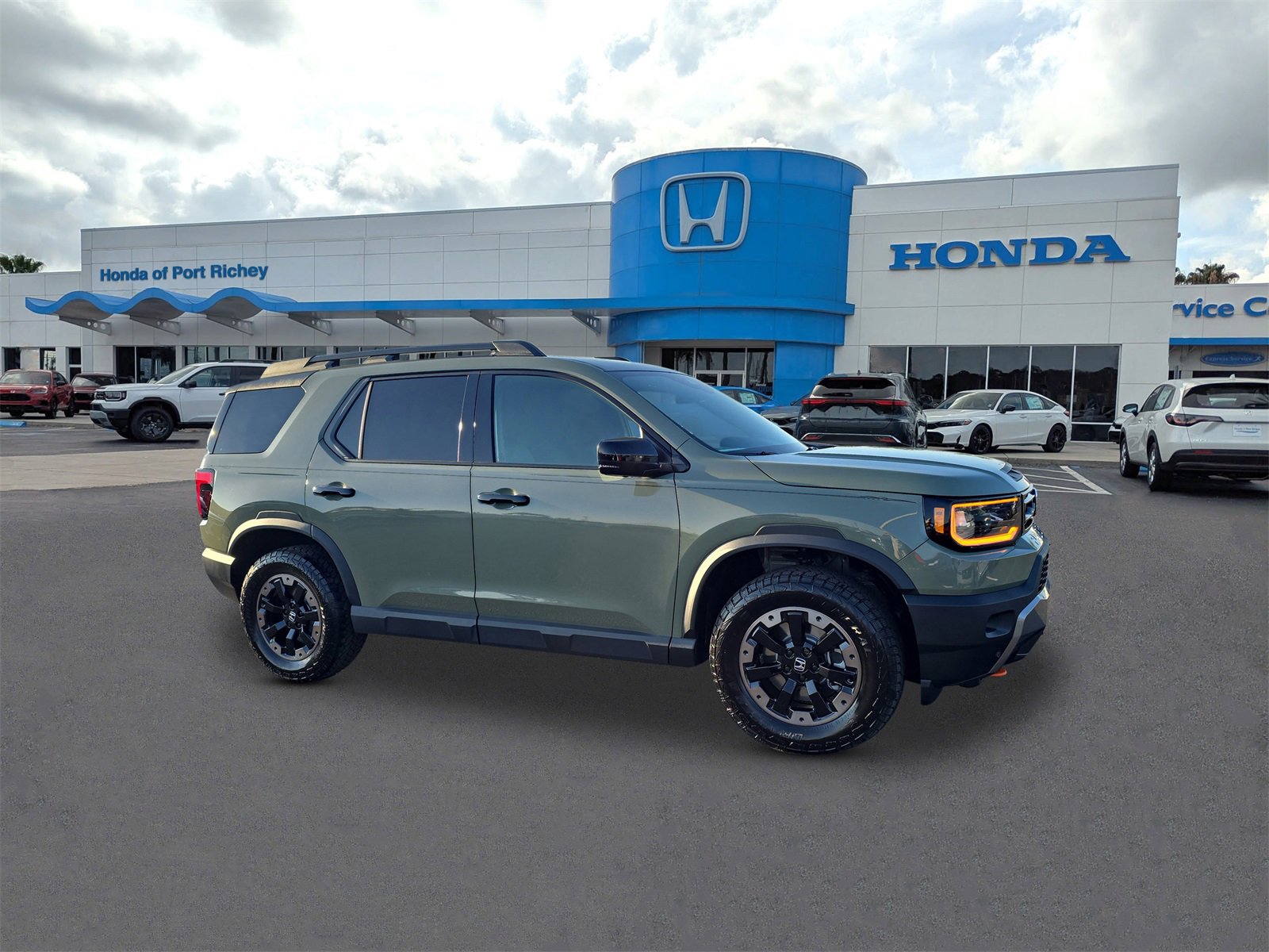 New 2026 Honda Passport TrailSport Elite