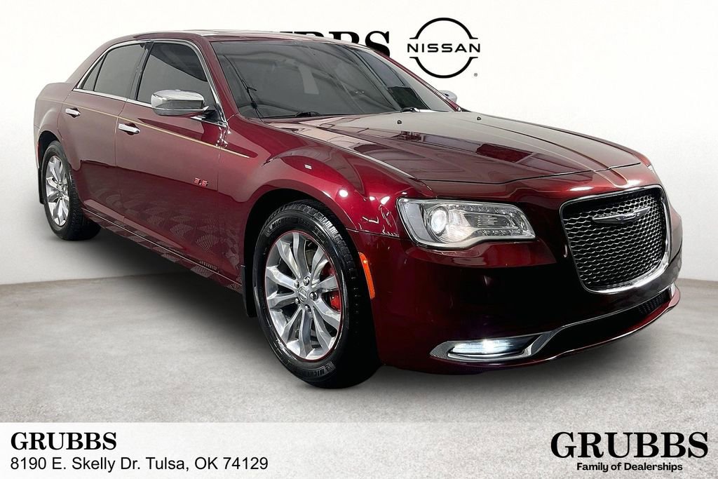 Used 2018 Chrysler 300 Limited AWD/4WD image 1