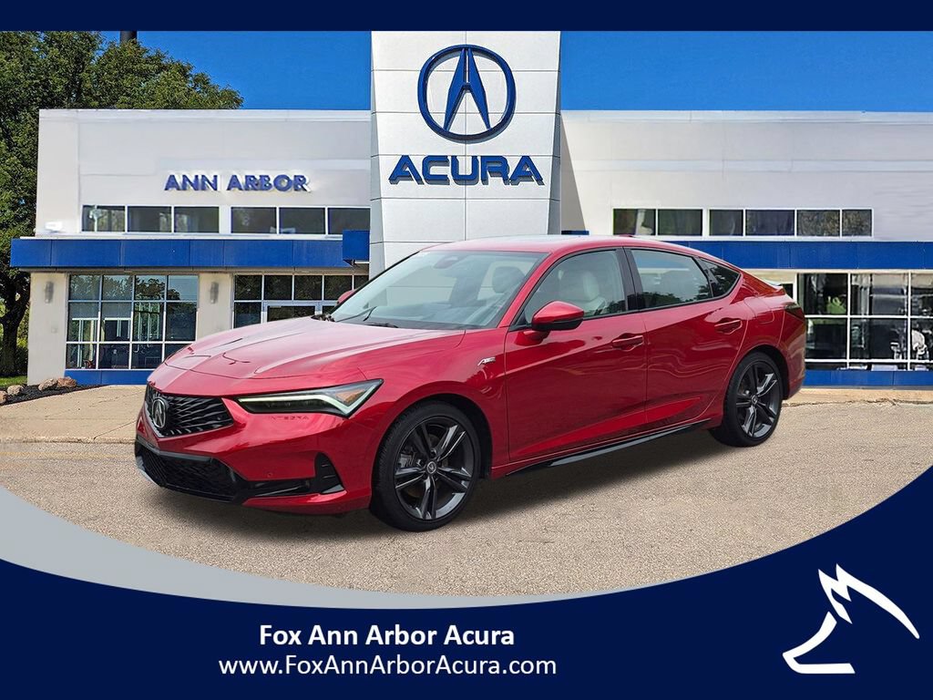 Certified 2025 Acura Integra A-Spec FWD image 1