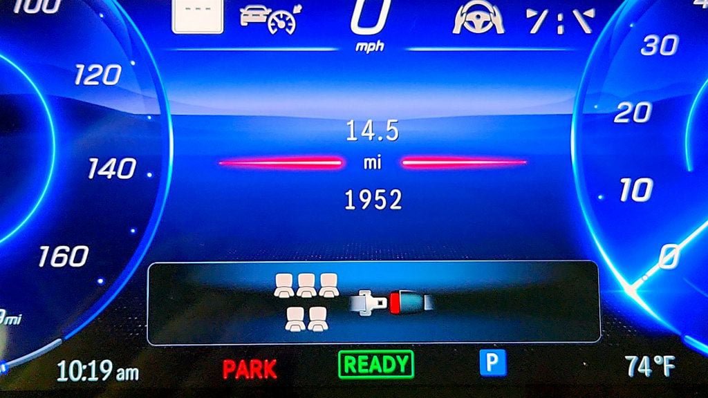 Used 2026 Mercedes-Benz EQS 400 4MATIC SUV image 14