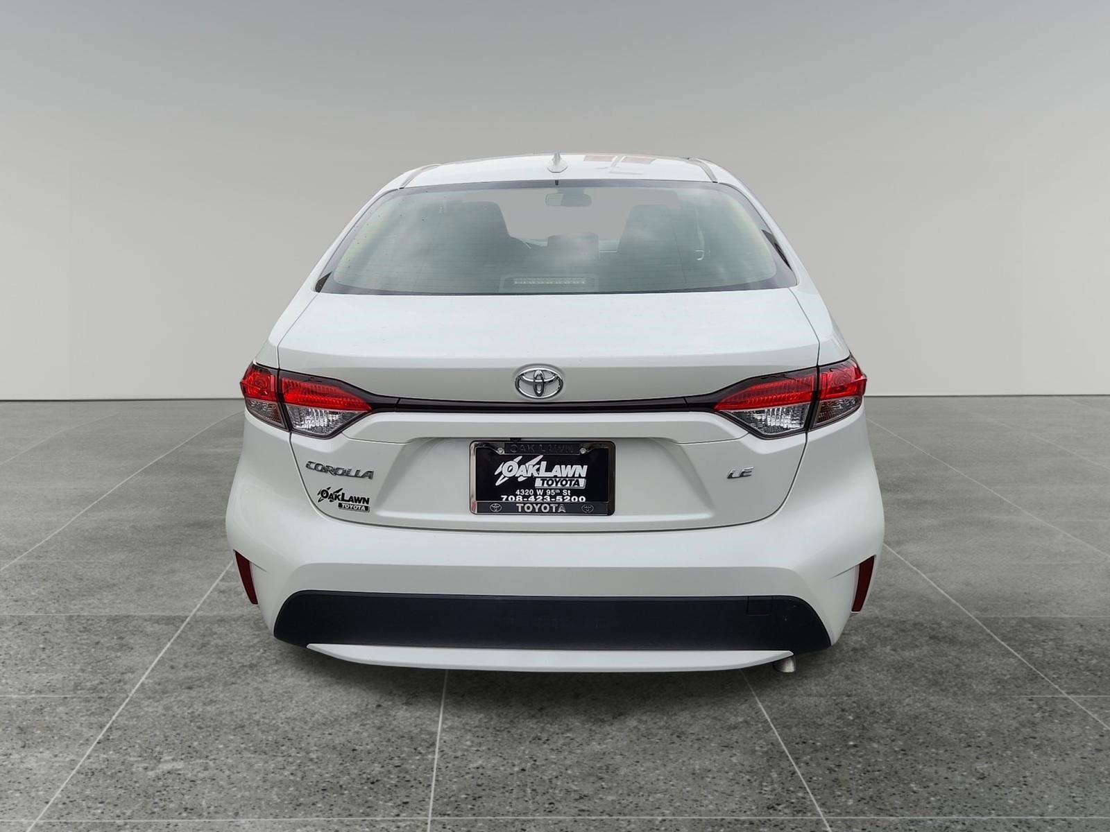 Certified 2020 Toyota Corolla LE FWD image 6