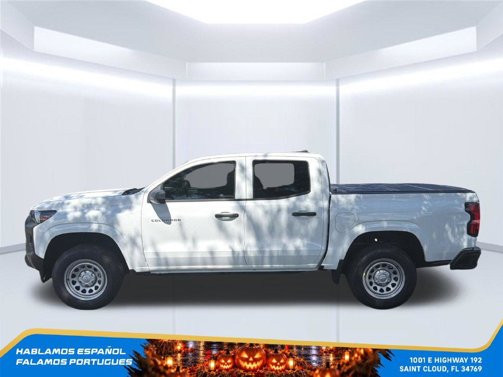 New 2026 Chevrolet Colorado W/T RWD image 3