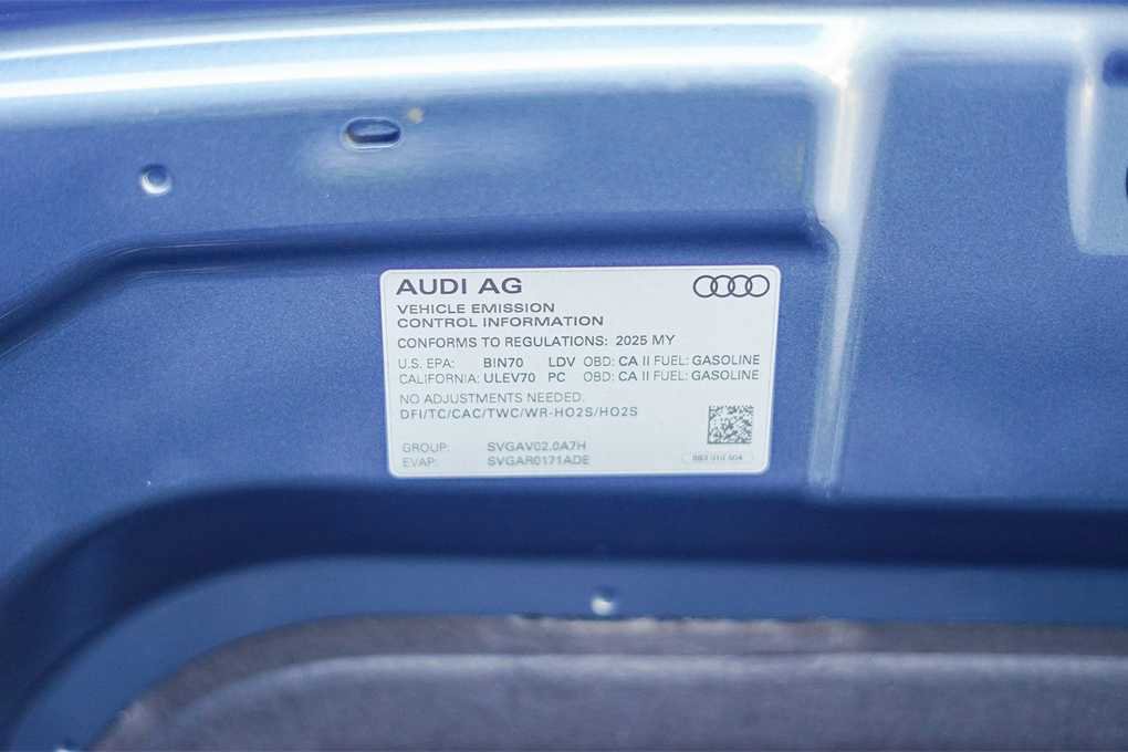 New 2025 Audi A5 2.0T Premium Plus image 28