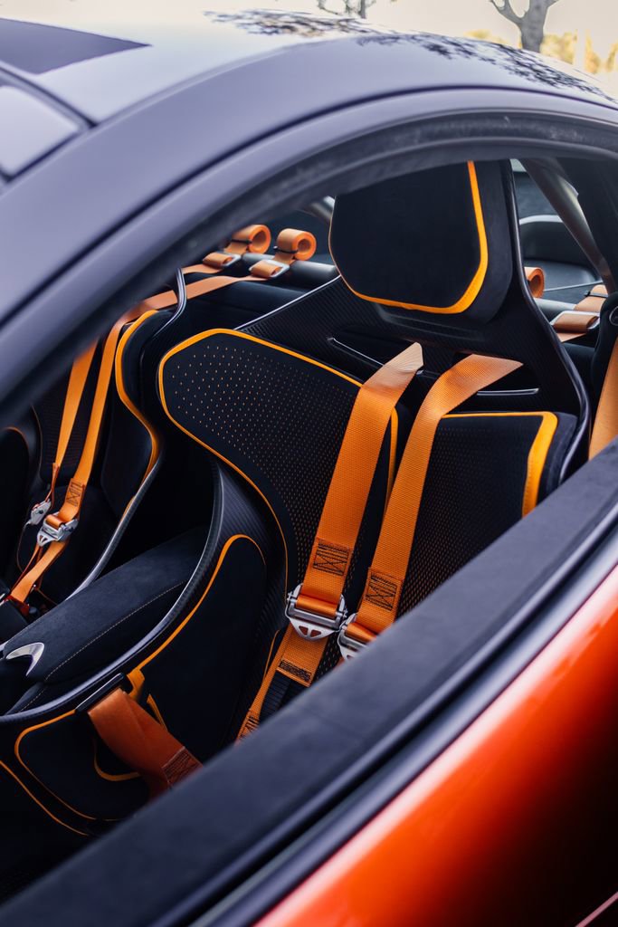 Used 2024 McLaren 750S image 35