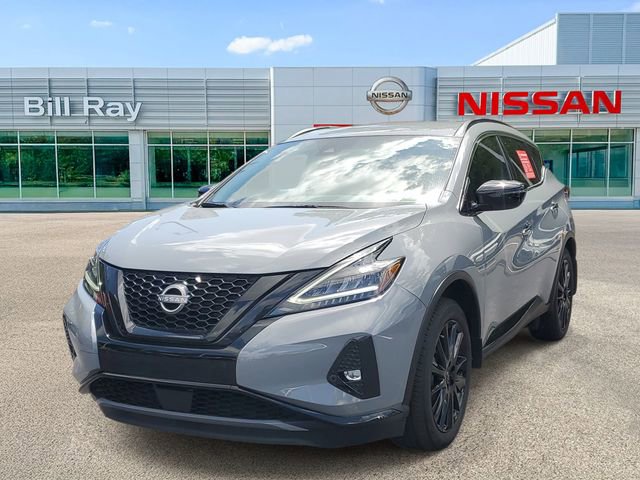 Certified 2024 Nissan Murano SV w/ SV Midnight Edition Package image 2