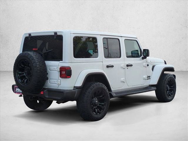 Used 2021 Jeep Wrangler Unlimited Sahara AWD/4WD image 5