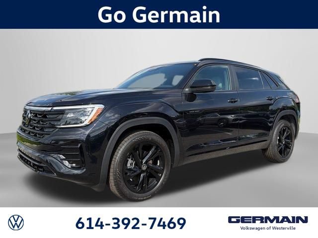 New 2026 Volkswagen Atlas Cross Sport SEL R-Line