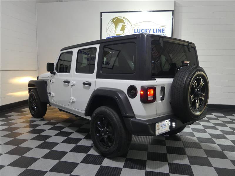 Used 2022 Jeep Wrangler Unlimited Sport AWD/4WD image 11