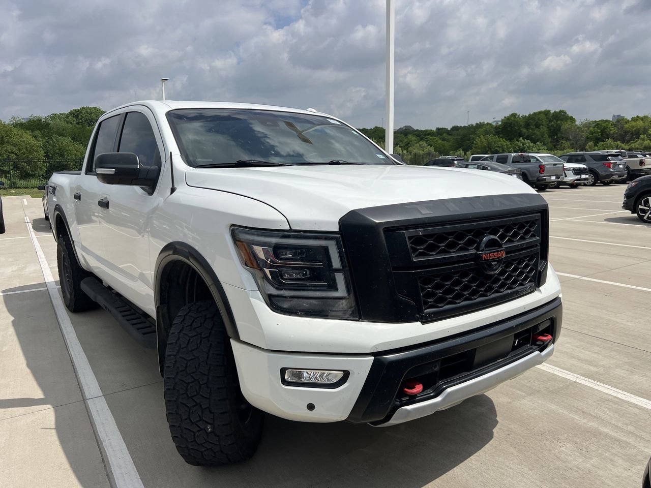 Certified 2021 Nissan Titan PRO-4X w/ Pro-4x Convenience Package AWD/4WD image 2