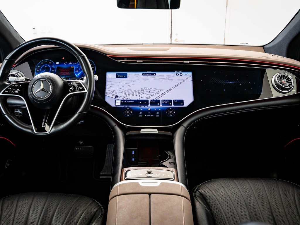 Certified 2023 Mercedes-Benz EQS 580 4MATIC SUV image 30