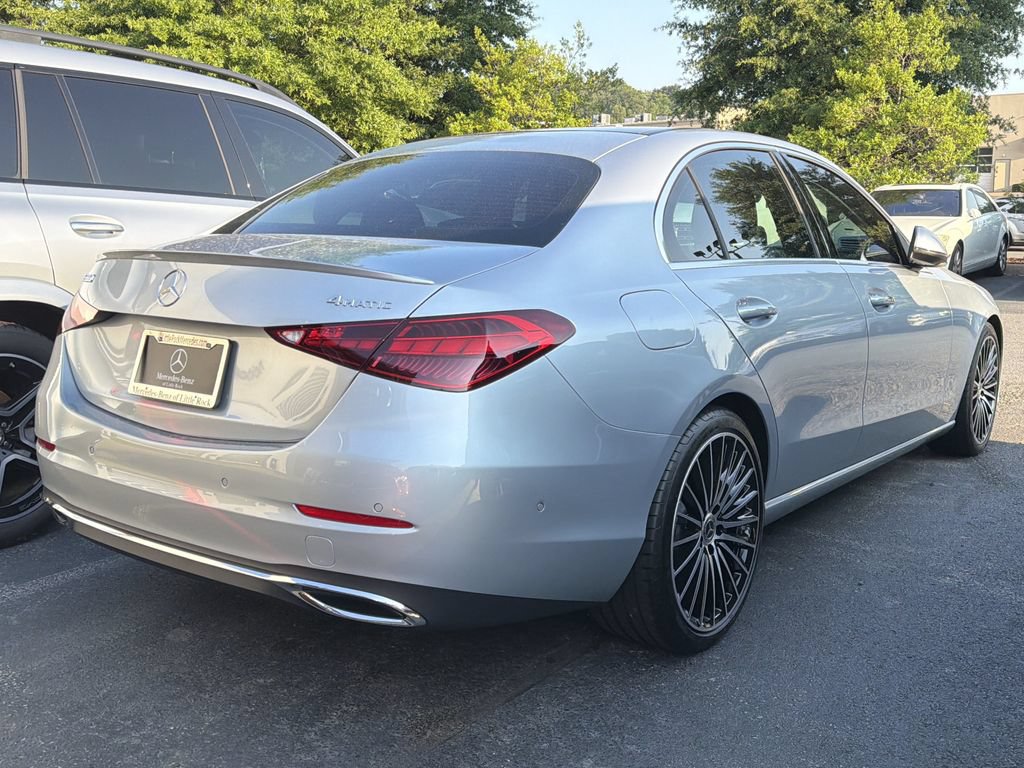 Certified 2026 Mercedes-Benz C 300 4MATIC Sedan image 12