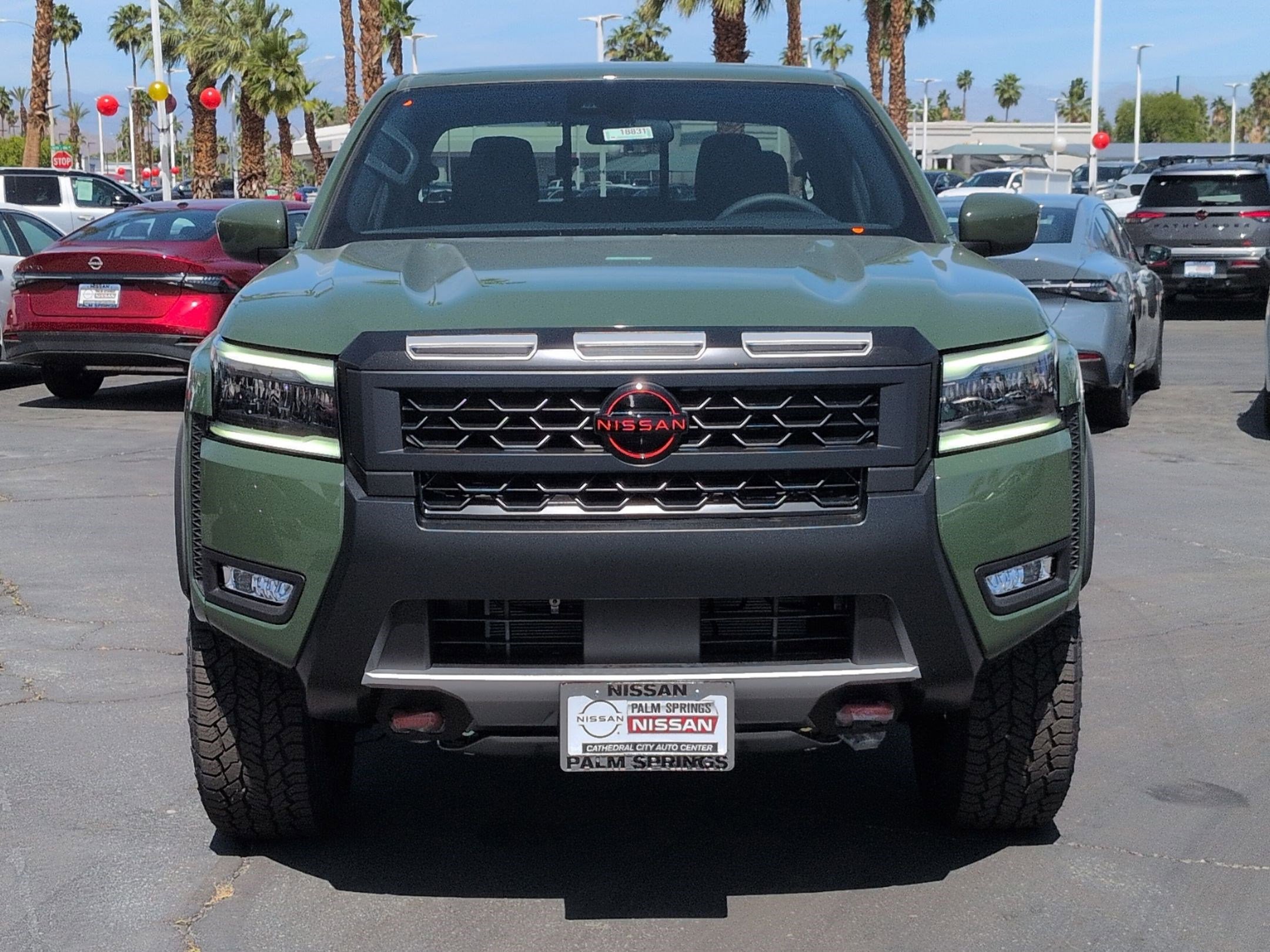 New 2026 Nissan Frontier PRO-4X w/ Tow Package image 7