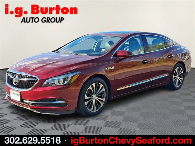 Used 2017 Buick LaCrosse Premium w/ Sun and Shade Package image 3