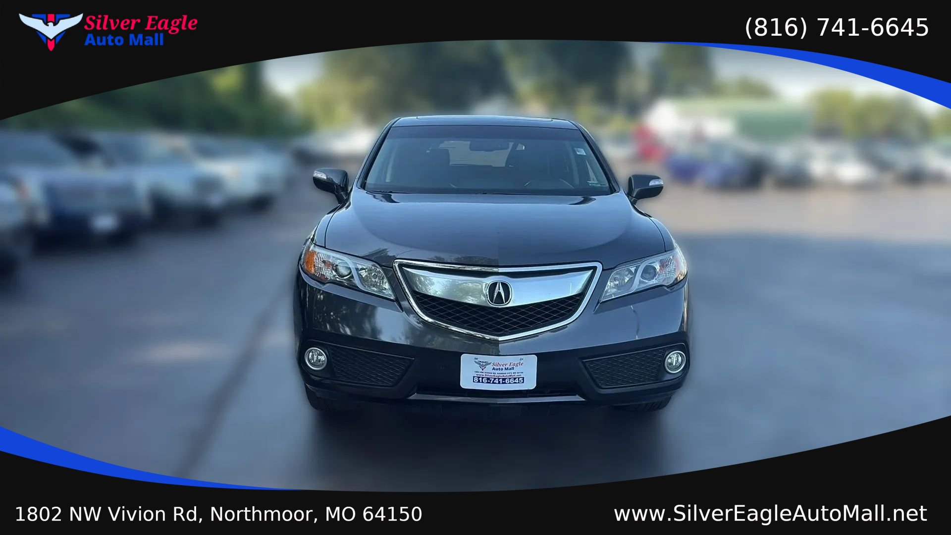 Used 2014 Acura RDX w/ Technology Package AWD/4WD image 8
