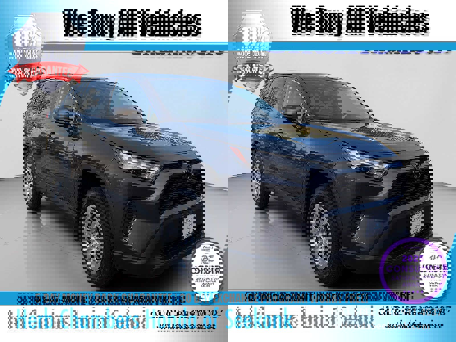 Used 2023 Toyota RAV4 LE image 1